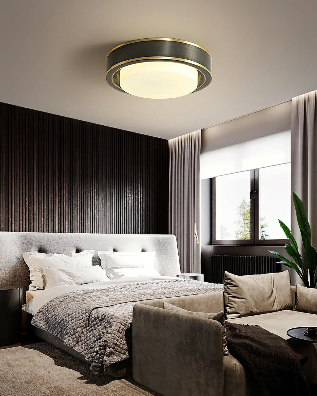 Oura Ring Ceiling Light by FIFTH & BEAM — product view 8