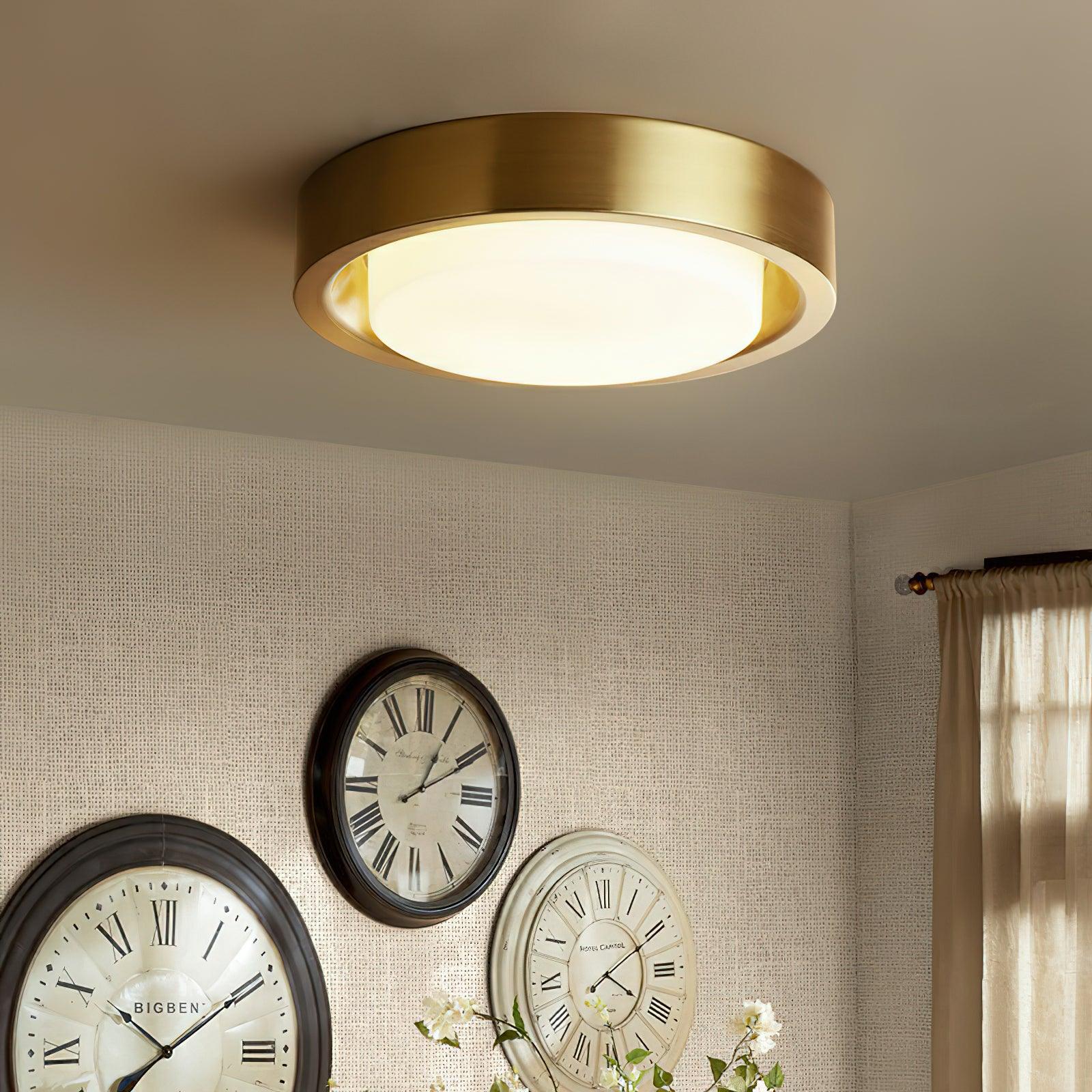 Oura Ring Ceiling Light by FIFTH & BEAM — product view 4