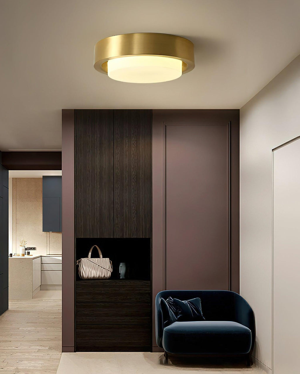 Oura Ring Ceiling Light by FIFTH & BEAM — product view 9