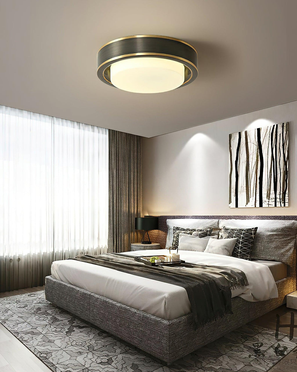 Oura Ring Ceiling Light by FIFTH & BEAM — product view 10