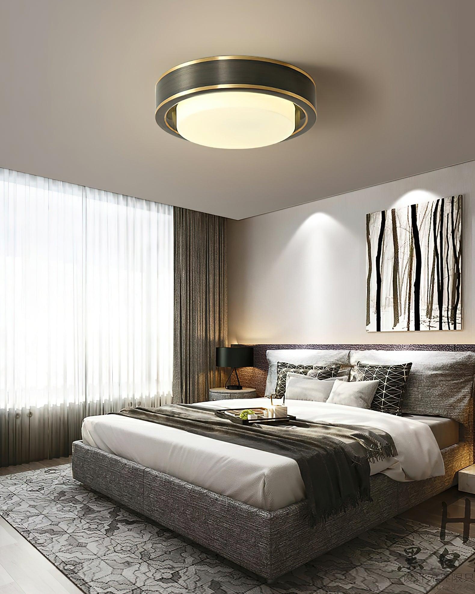 Oura Ring Ceiling Light by FIFTH & BEAM — product view 10