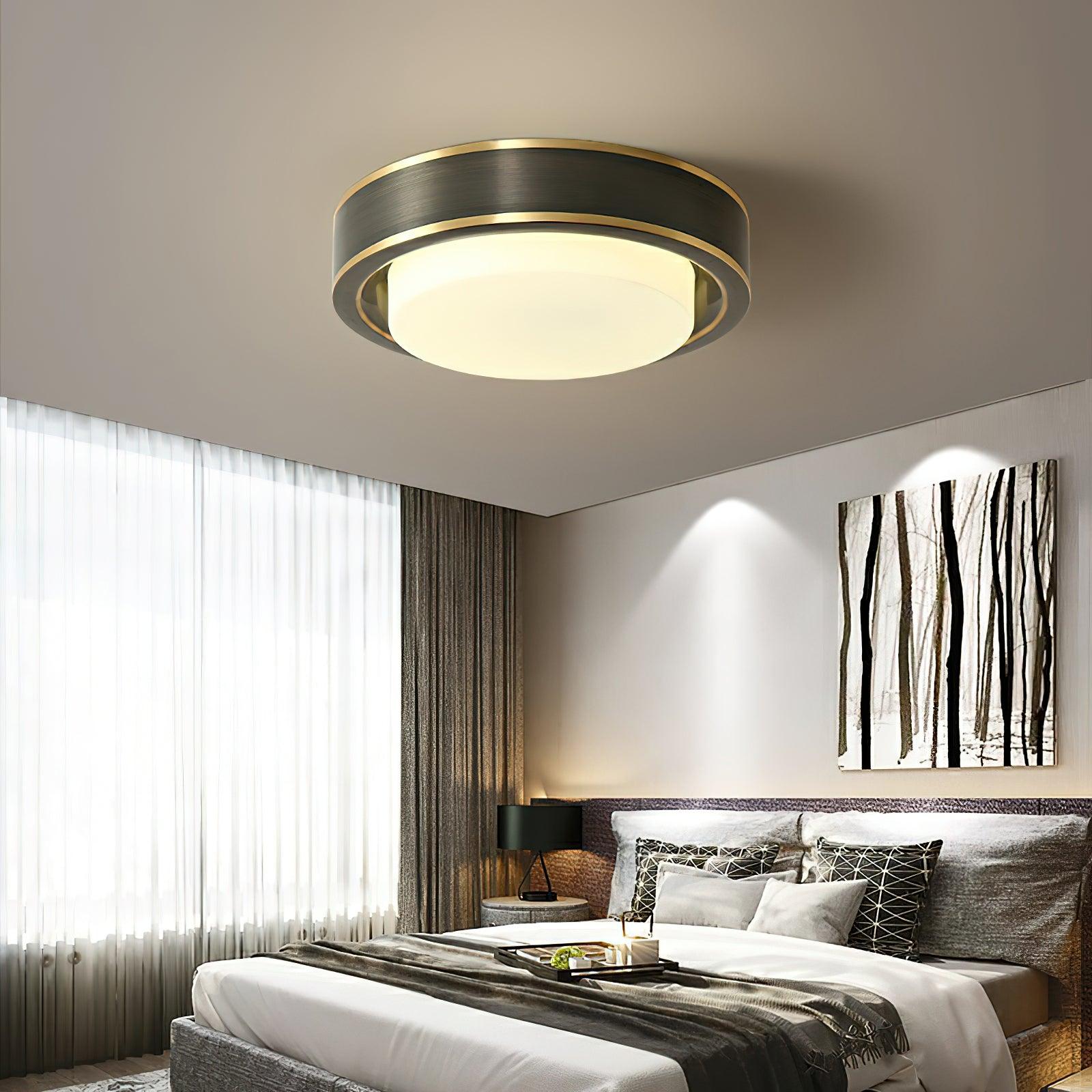 Oura Ring Ceiling Light by FIFTH & BEAM — product view 5