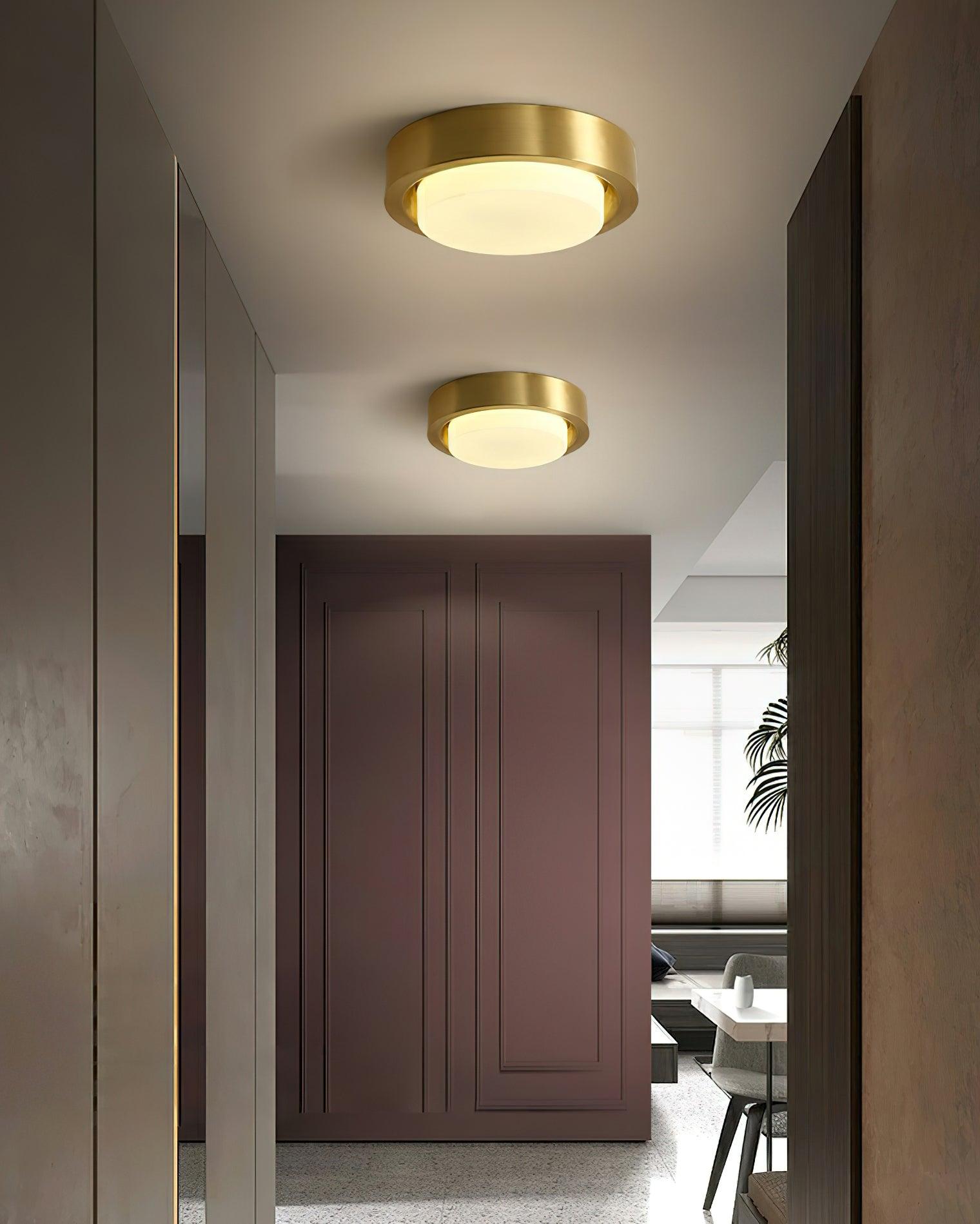 Oura Ring Ceiling Light by FIFTH & BEAM — product view 12