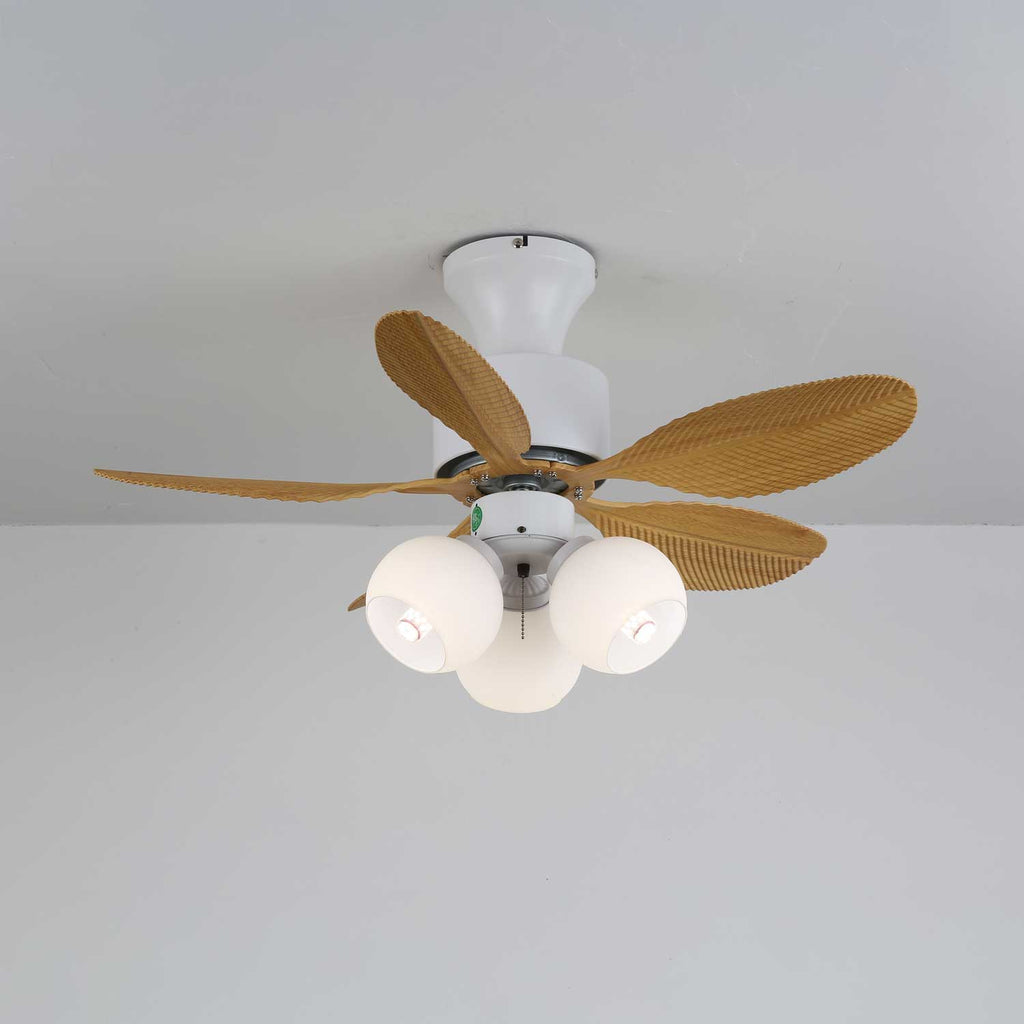 Palm Bliss Ceiling Fan Light by FIFTH & BEAM — product view 10