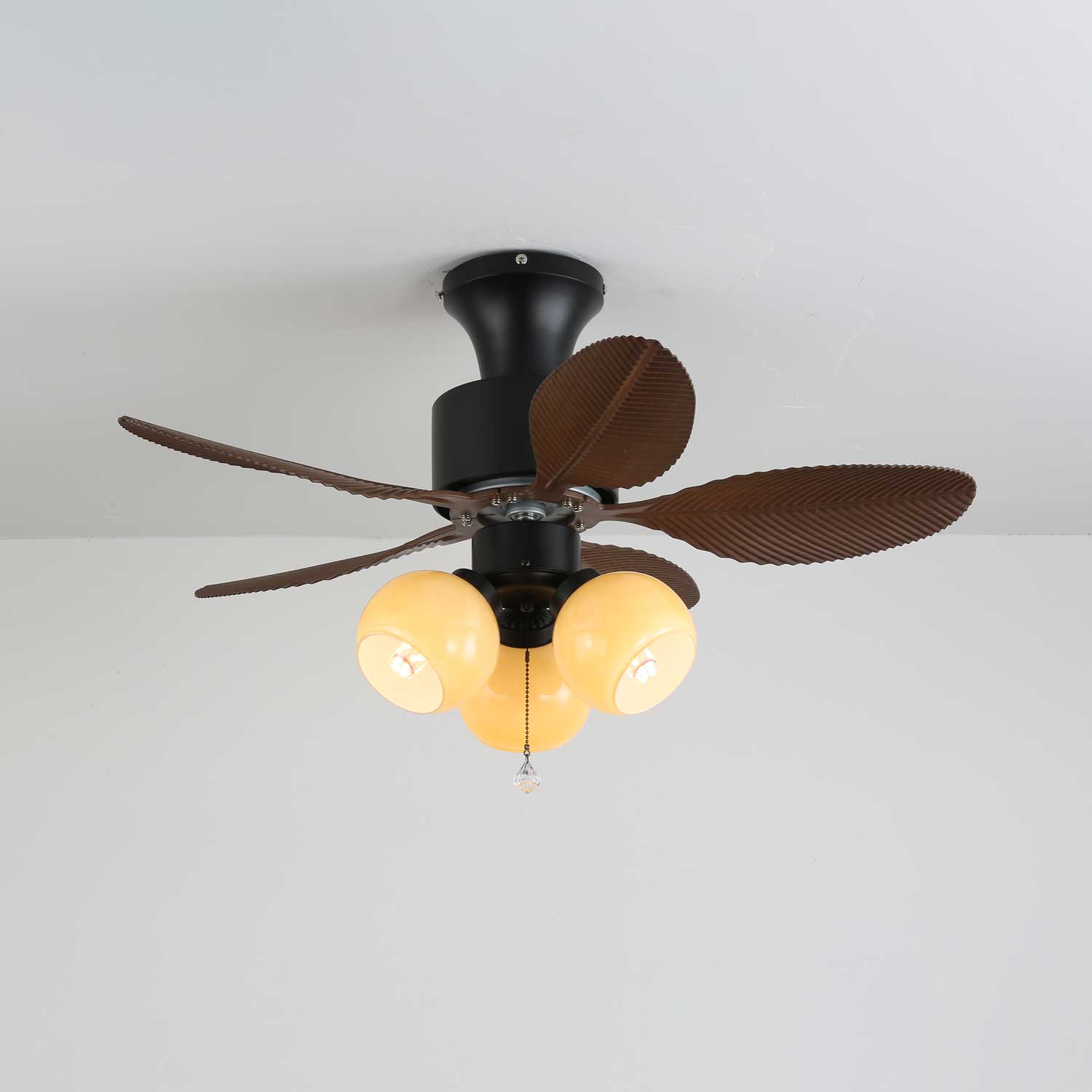 Palm Bliss Ceiling Fan Light by FIFTH & BEAM — product view 12