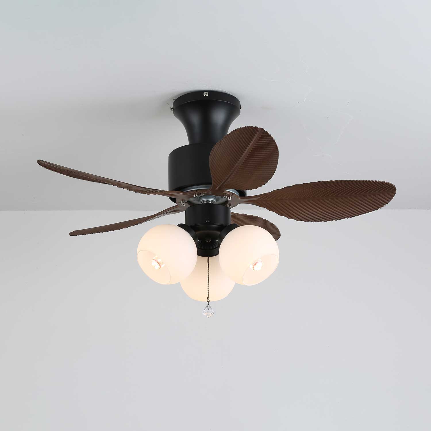 Palm Bliss Ceiling Fan Light by FIFTH & BEAM — product view 2