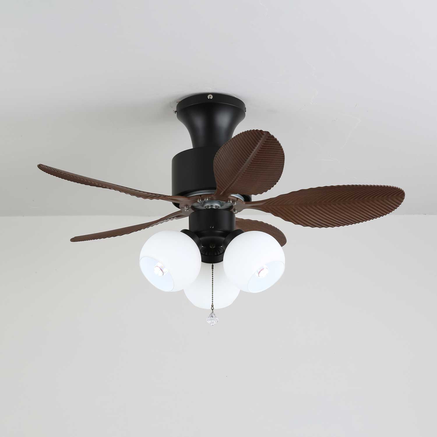 Palm Bliss Ceiling Fan Light by FIFTH & BEAM — product view 3