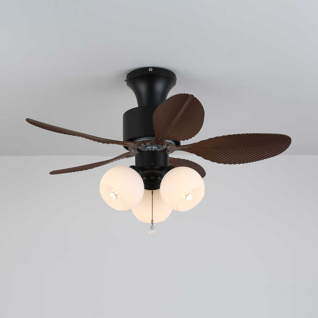 Palm Bliss Ceiling Fan Light by FIFTH & BEAM — product view 4