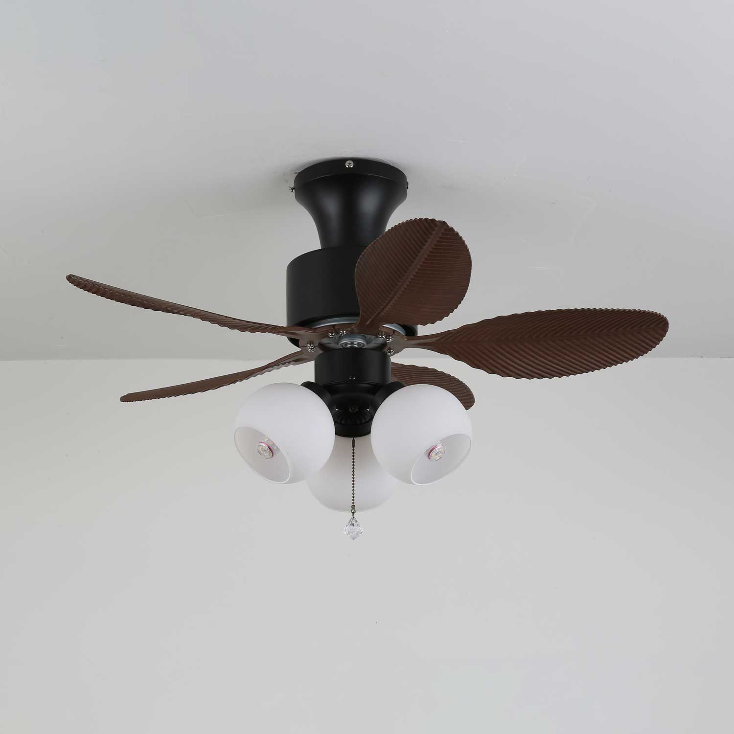 Palm Bliss Ceiling Fan Light by FIFTH & BEAM — product view 5