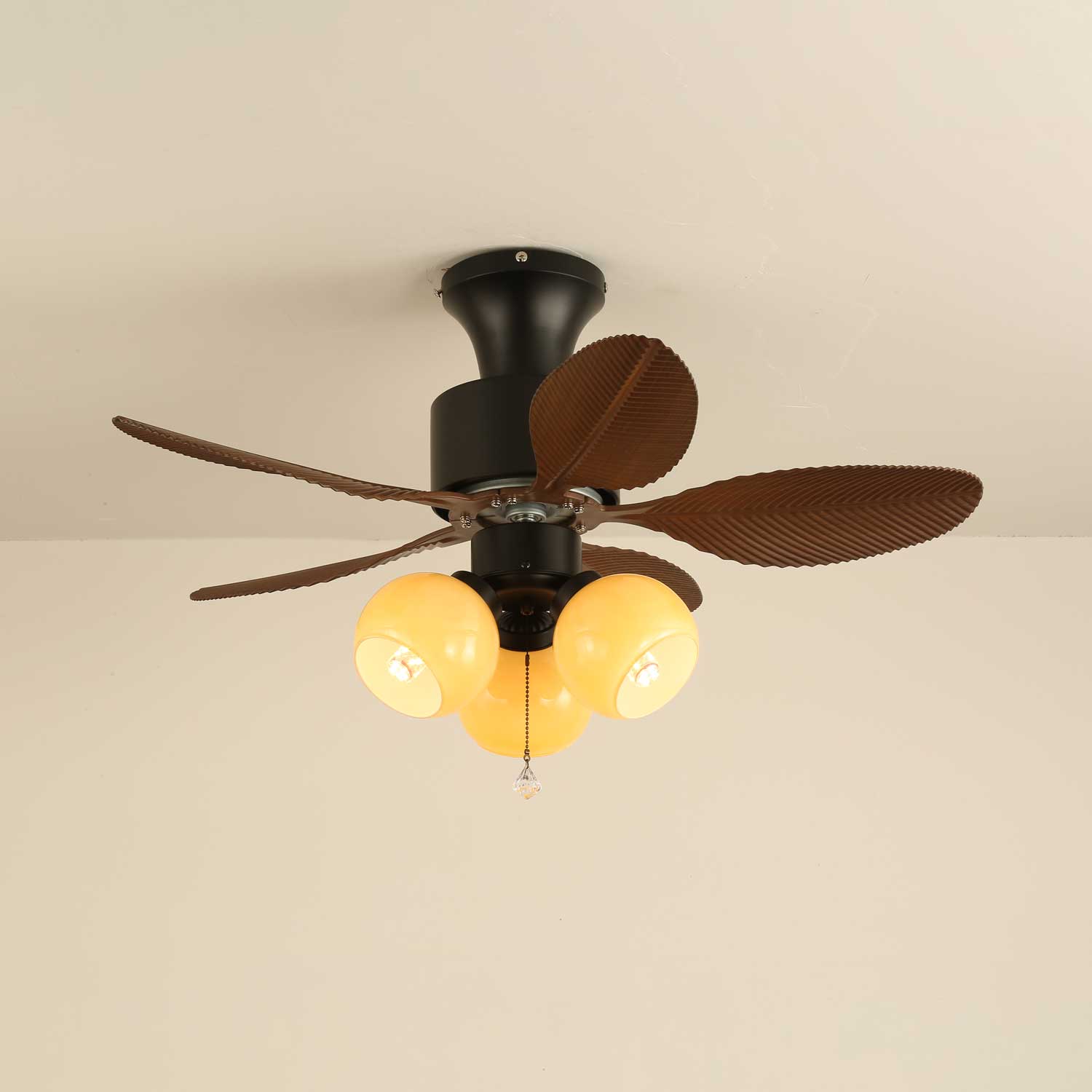 Palm Bliss Ceiling Fan Light by FIFTH & BEAM — product view 6