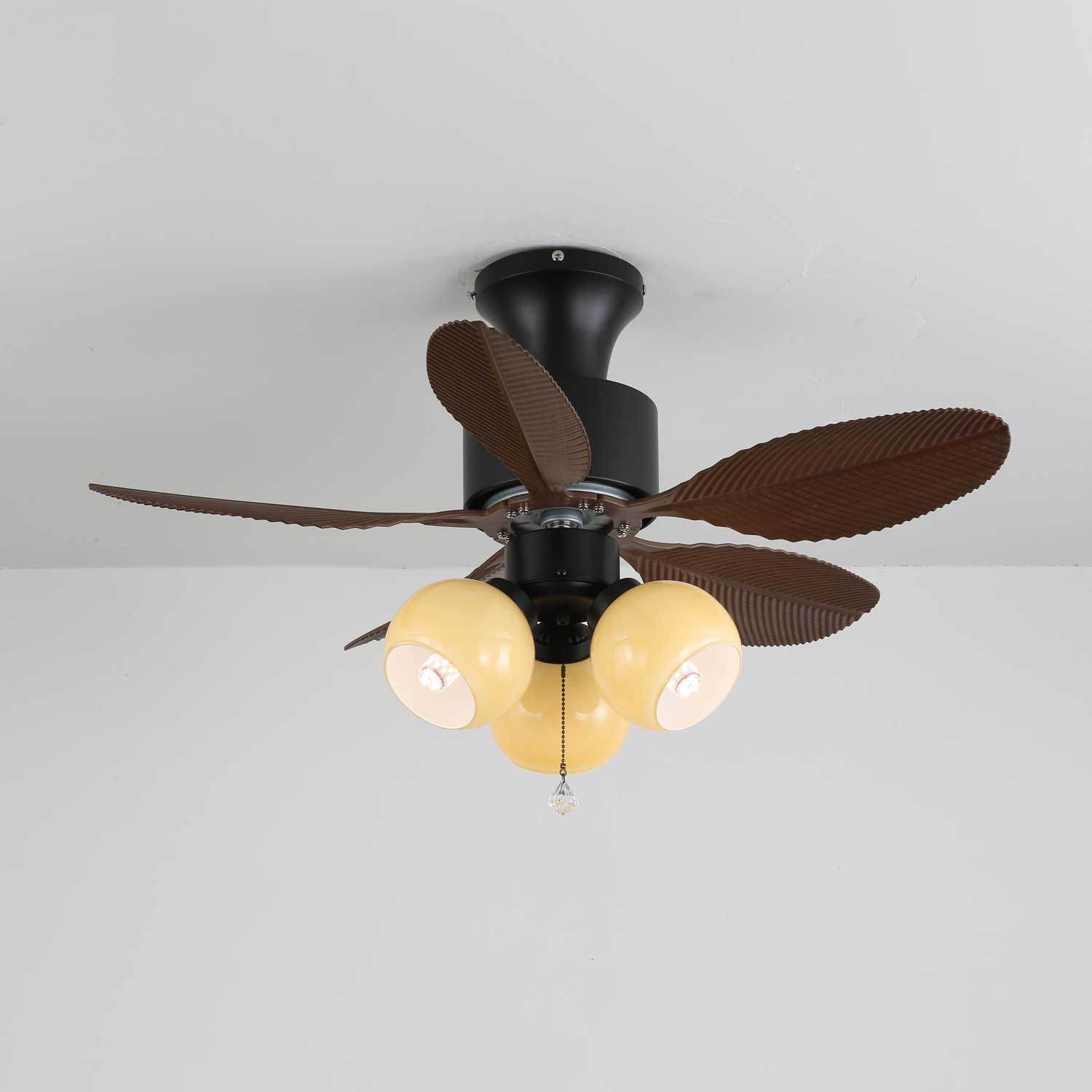 Palm Bliss Ceiling Fan Light by FIFTH & BEAM — product view 7