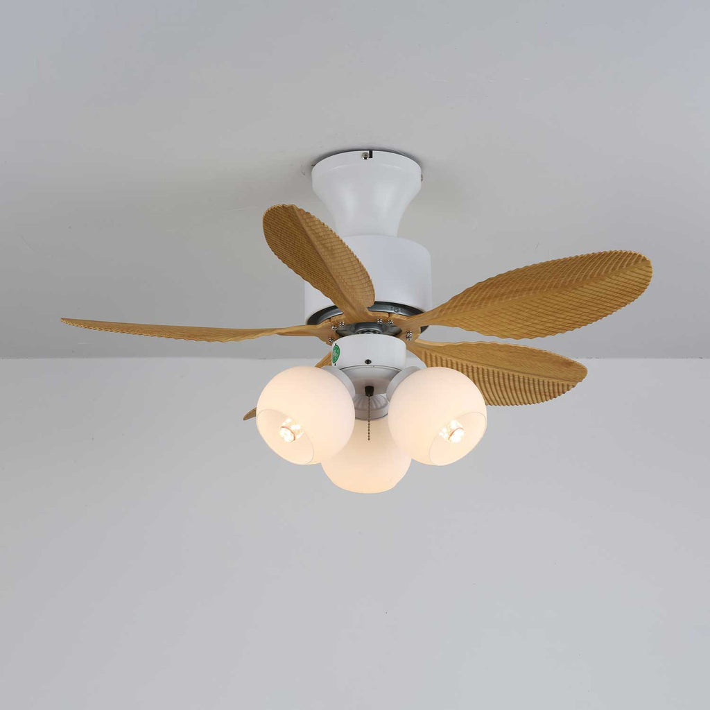 Palm Bliss Ceiling Fan Light by FIFTH & BEAM — product view 8