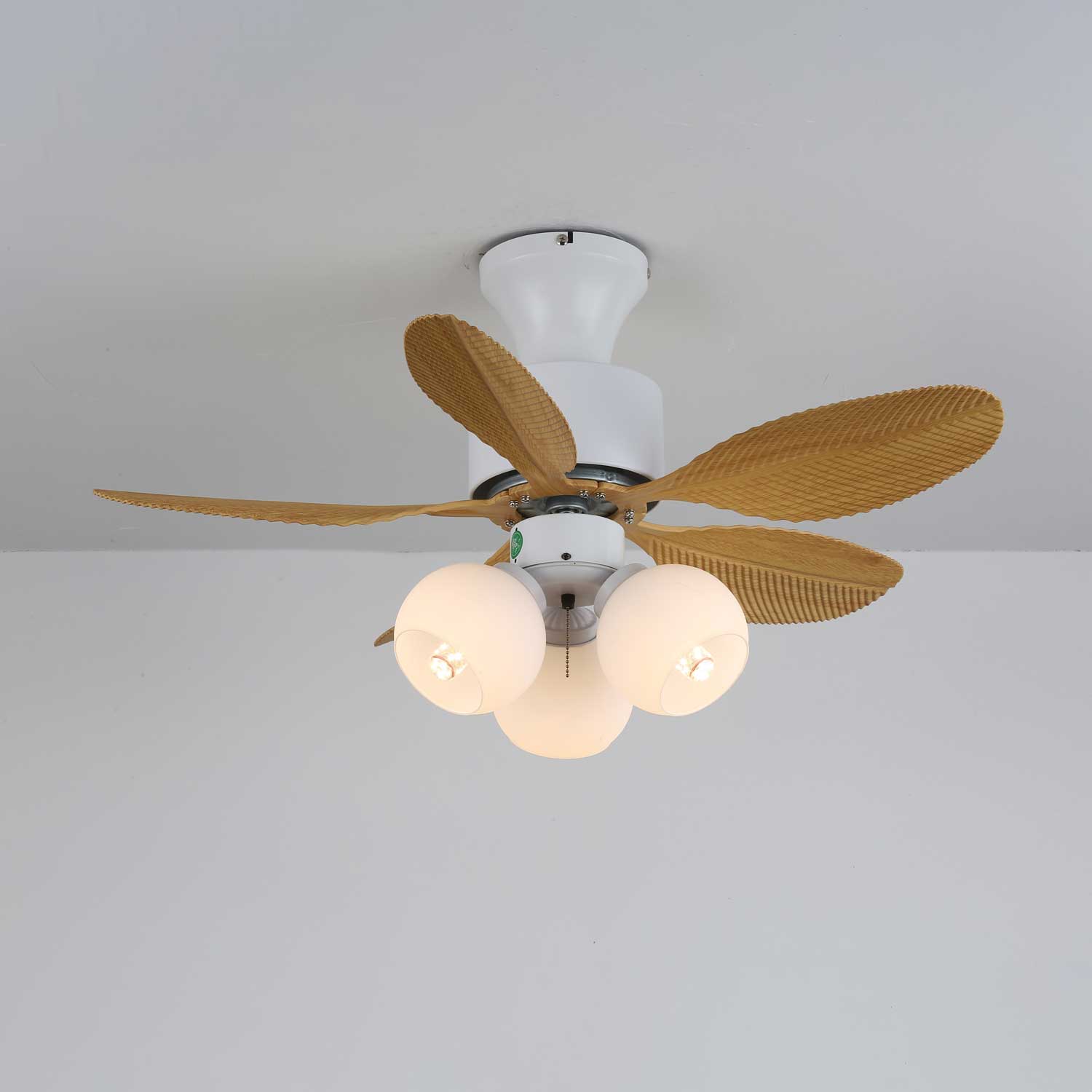 Palm Bliss Ceiling Fan Light by FIFTH & BEAM — product view 8