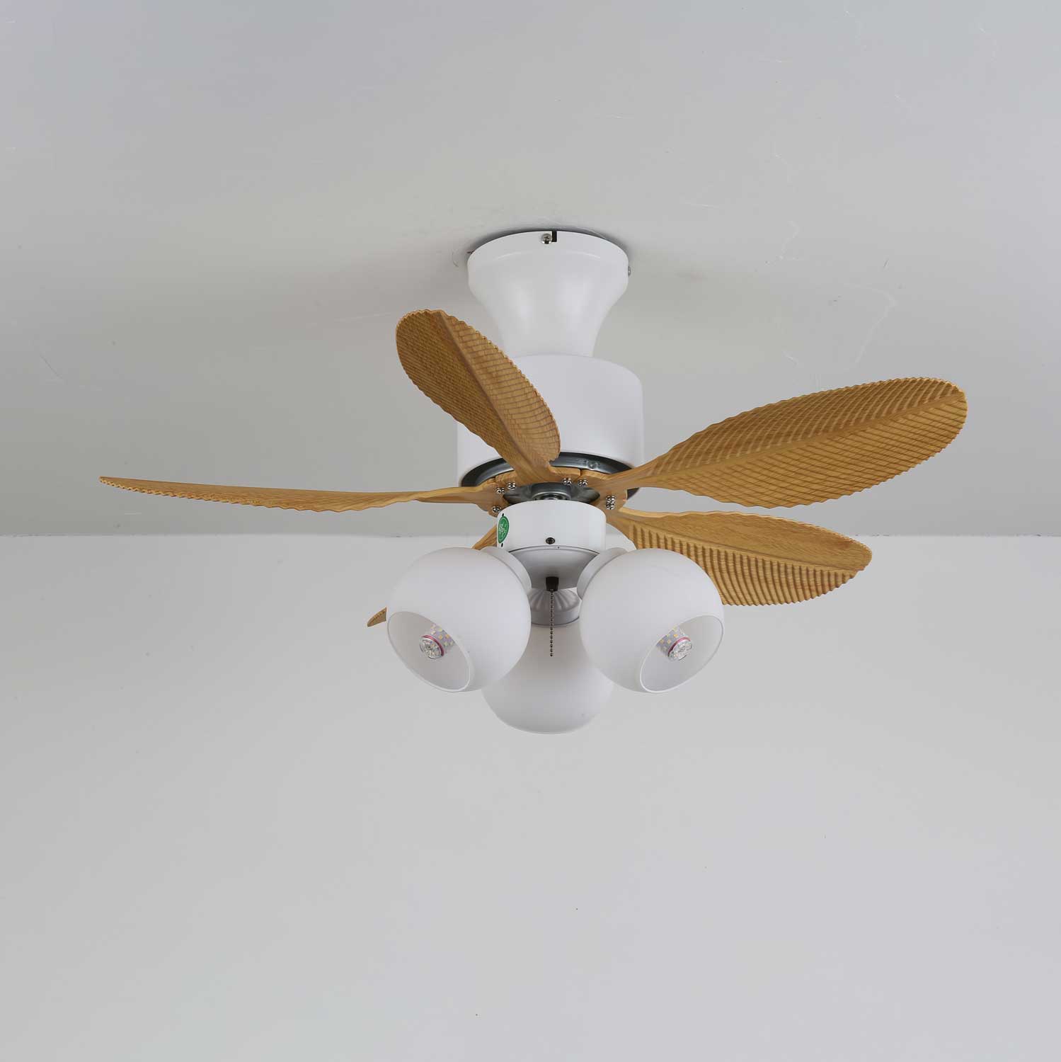 Palm Bliss Ceiling Fan Light by FIFTH & BEAM — product view 9