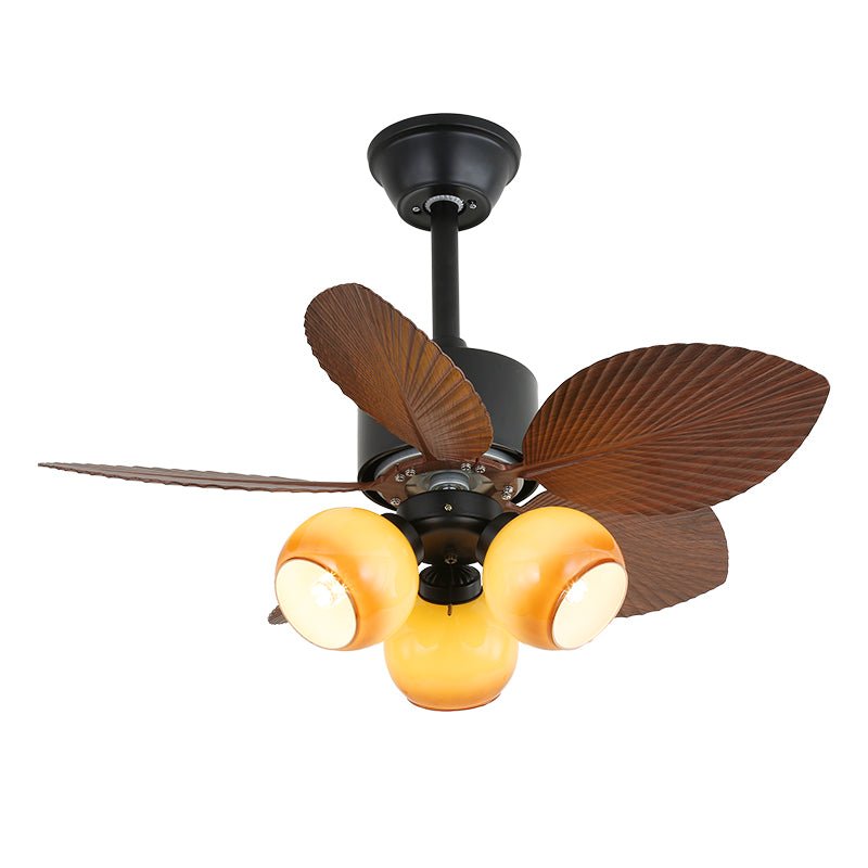 Palm Bloom Ceiling Fan Light by FIFTH & BEAM — product view 8