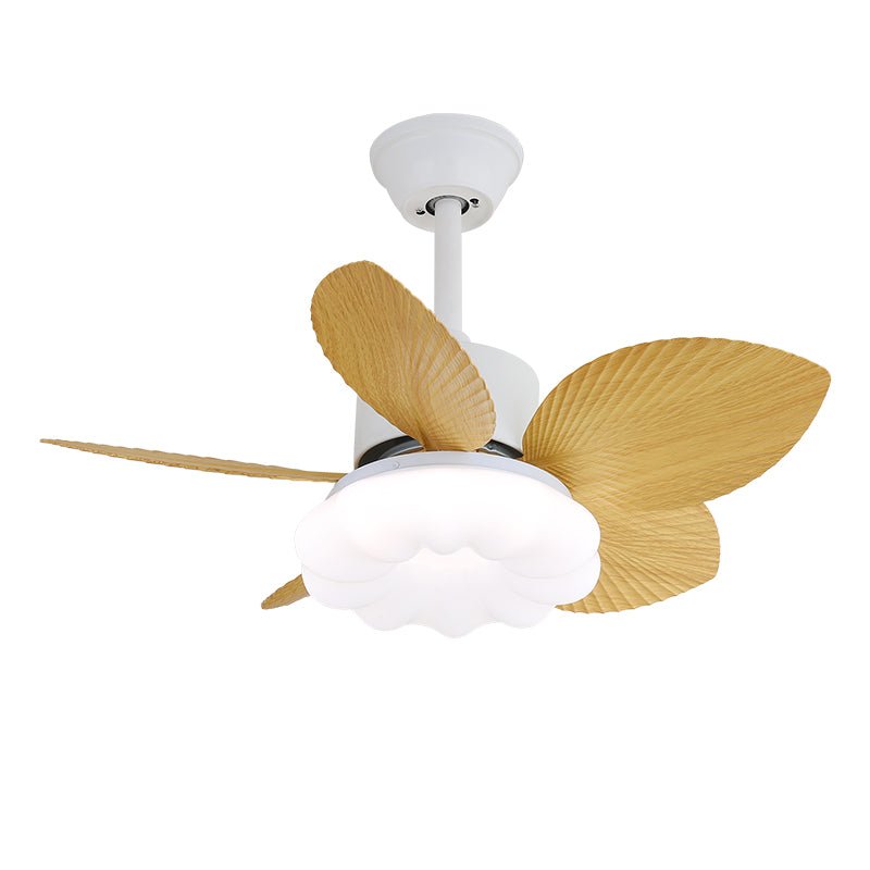 Palm Bloom Ceiling Fan Light by FIFTH & BEAM — product view 9