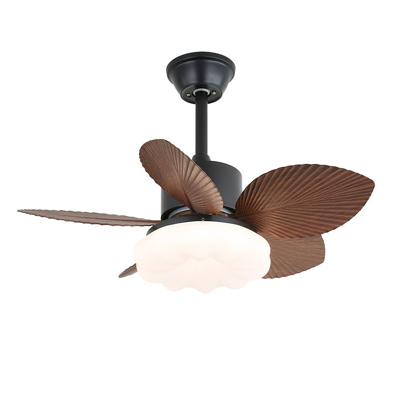 Palm Bloom Ceiling Fan Light by FIFTH & BEAM — product view 10