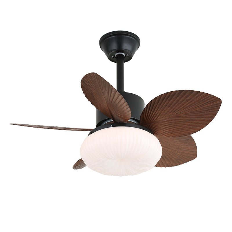 Palm Bloom Ceiling Fan Light by FIFTH & BEAM — product view 2