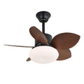 Palm Bloom Ceiling Fan Light by FIFTH & BEAM — product view 2