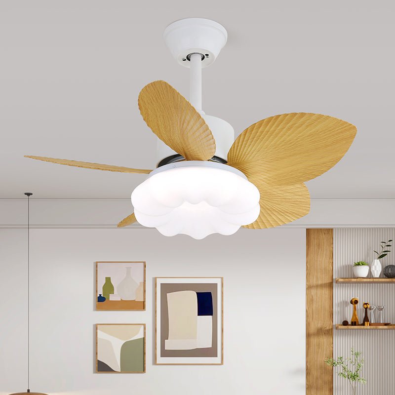 Palm Bloom Ceiling Fan Light by FIFTH & BEAM — product view 5
