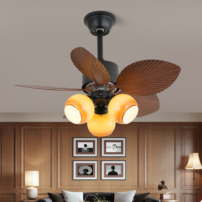 Palm Bloom Ceiling Fan Light by FIFTH & BEAM — product view 4