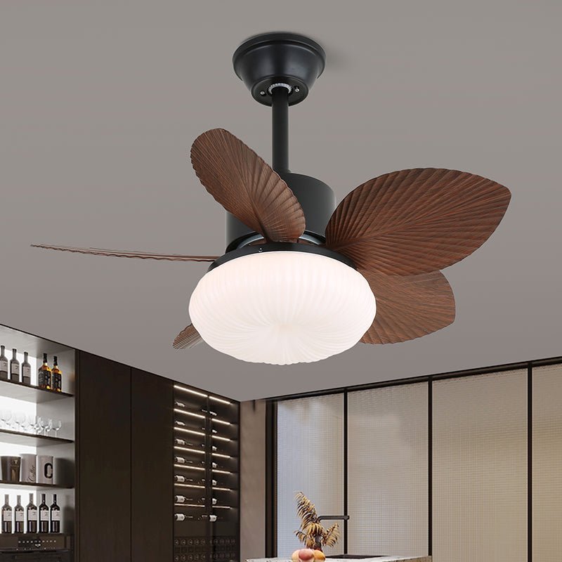 Palm Bloom Ceiling Fan Light by FIFTH & BEAM — product view 6