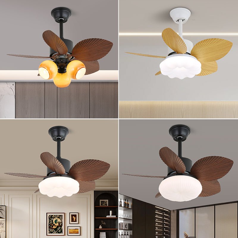 Palm Bloom Ceiling Fan Light by FIFTH & BEAM — product view 7