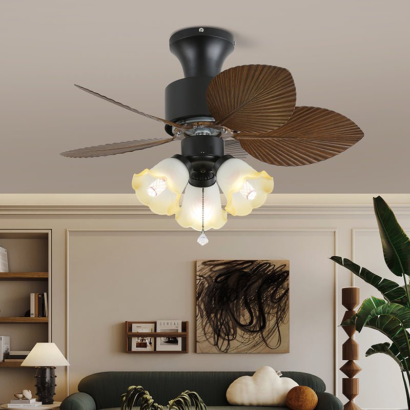 Palm Cove Breeze Ceiling Fan Light by FIFTH & BEAM — product view 13