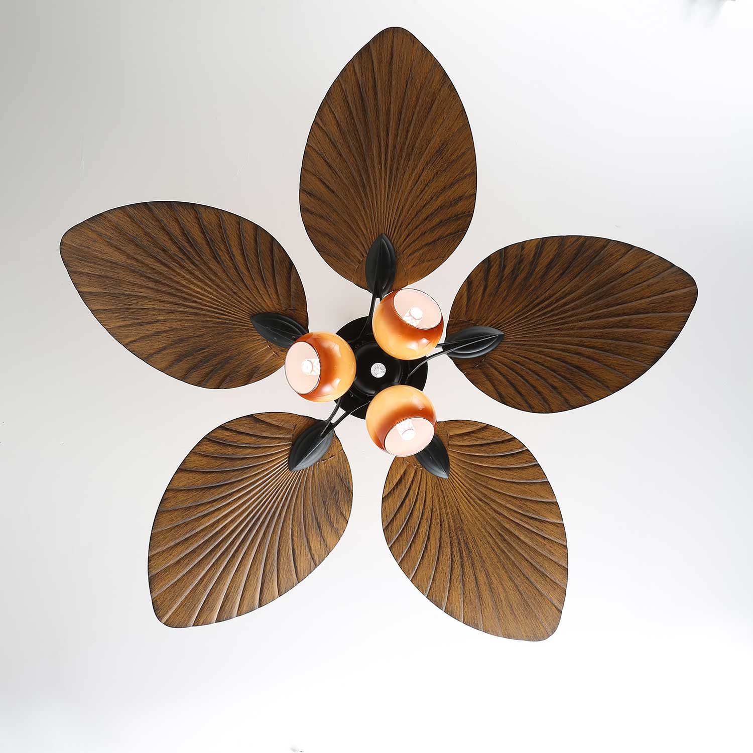 Palm Whisper Tropical Ceiling Fan Light by FIFTH & BEAM — product view 13