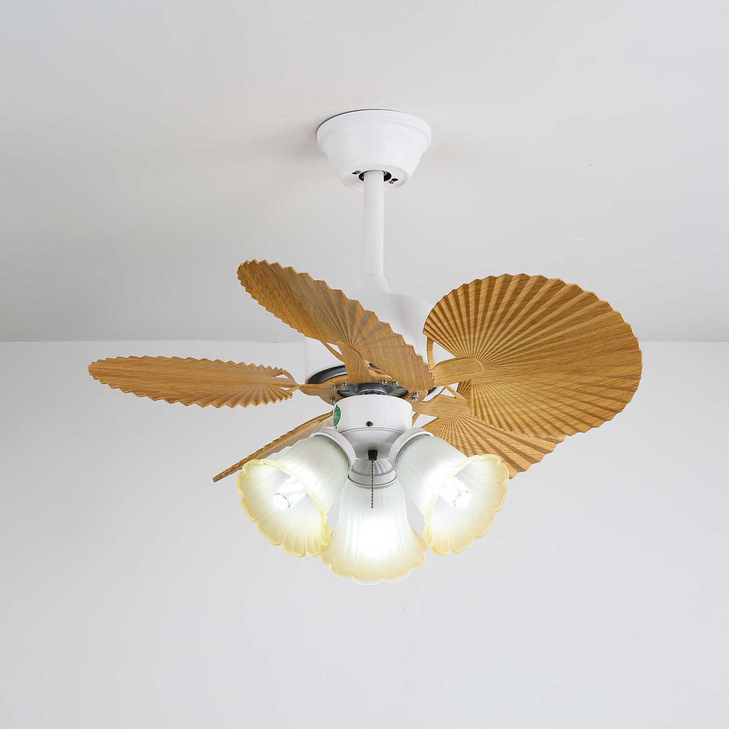 Palmera Bloom Ceiling Fan Light by FIFTH & BEAM — product view 14