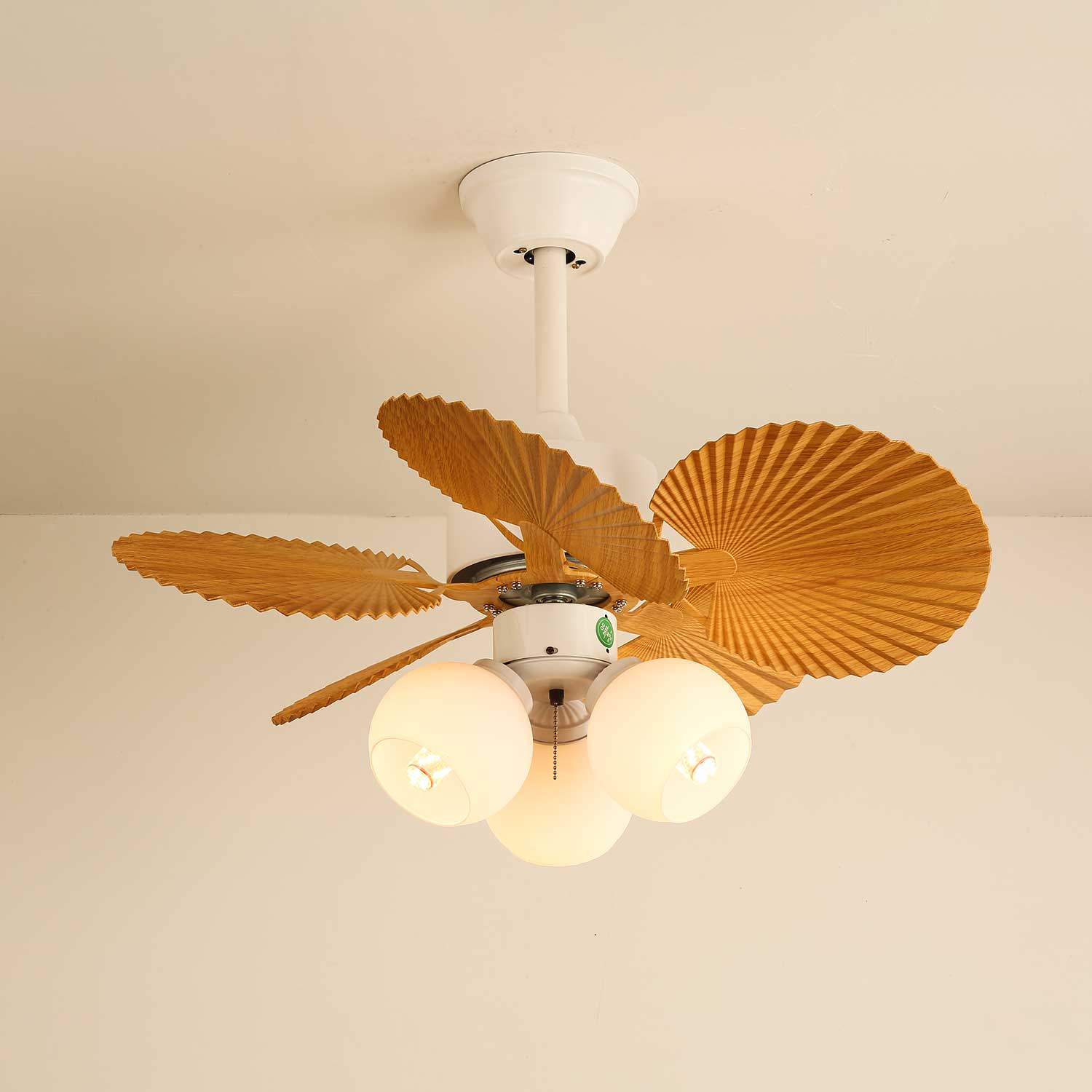 Palmera Bloom Ceiling Fan Light by FIFTH & BEAM — product view 16