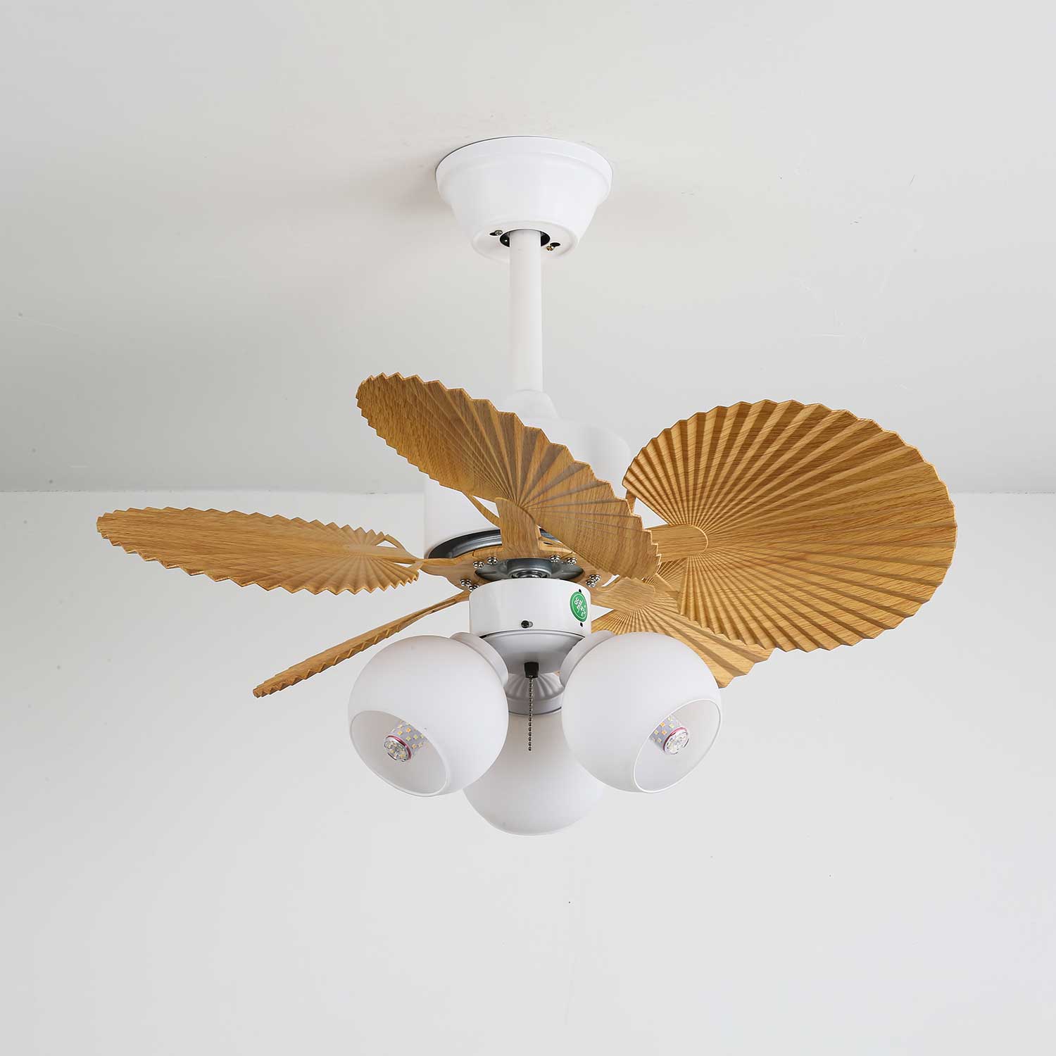 Palmera Bloom Ceiling Fan Light by FIFTH & BEAM — product view 18