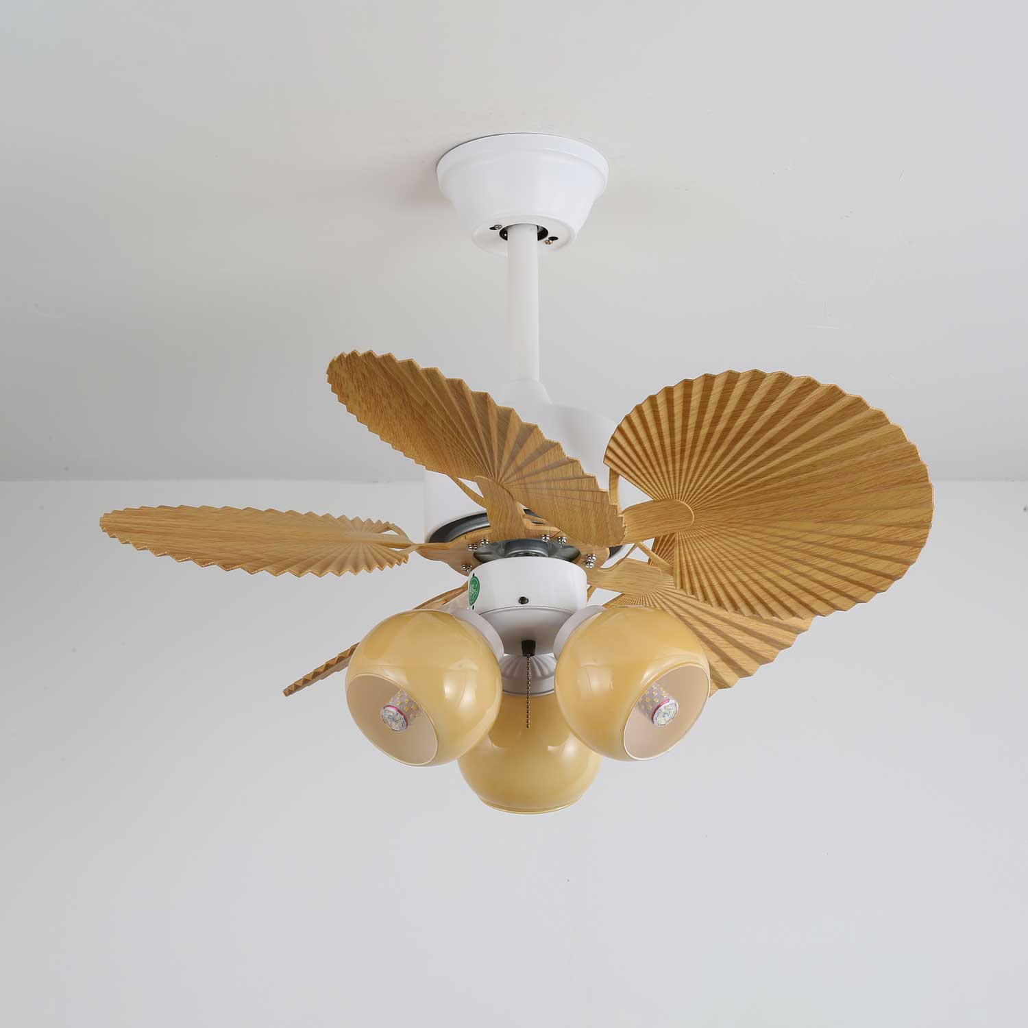 Palmera Bloom Ceiling Fan Light by FIFTH & BEAM — product view 3