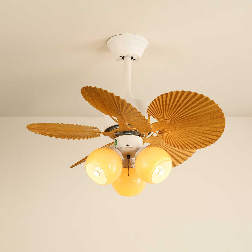 Palmera Bloom Ceiling Fan Light by FIFTH & BEAM — product view 4