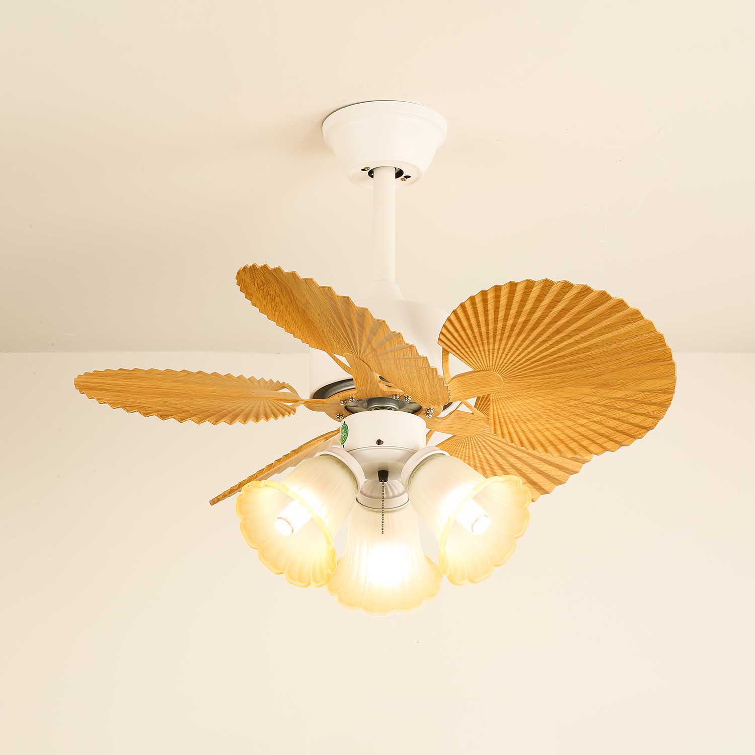 Palmera Bloom Ceiling Fan Light by FIFTH & BEAM — product view 5
