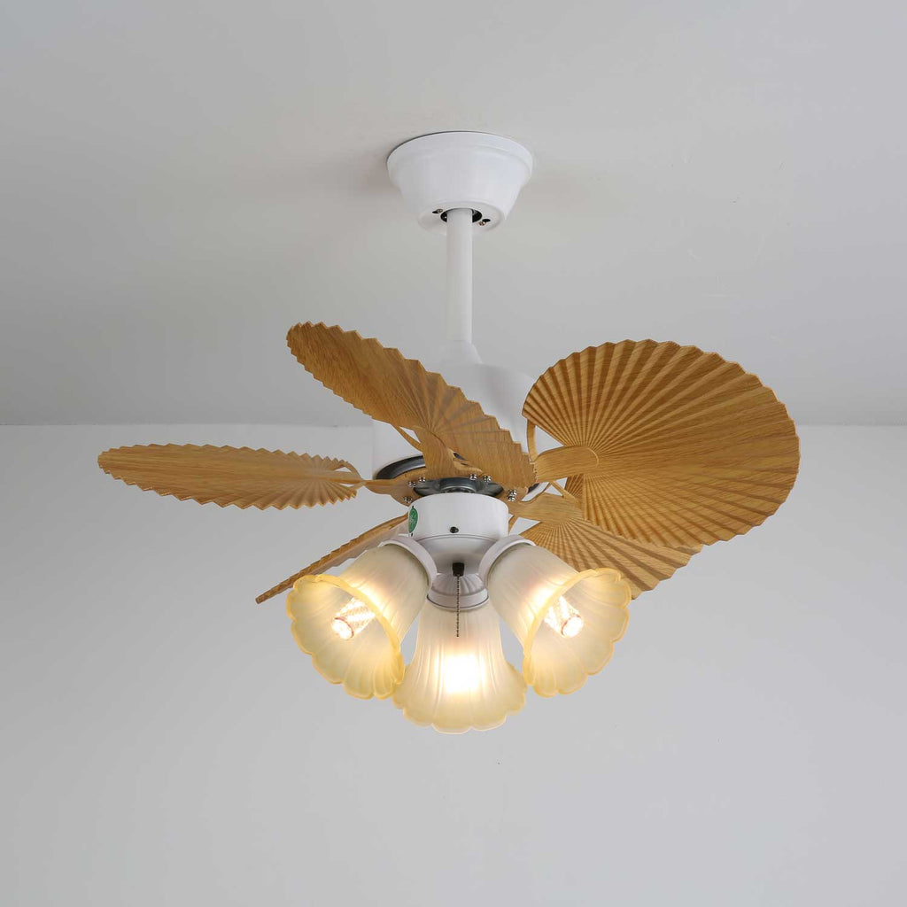 Palmera Bloom Ceiling Fan Light by FIFTH & BEAM — product view 6
