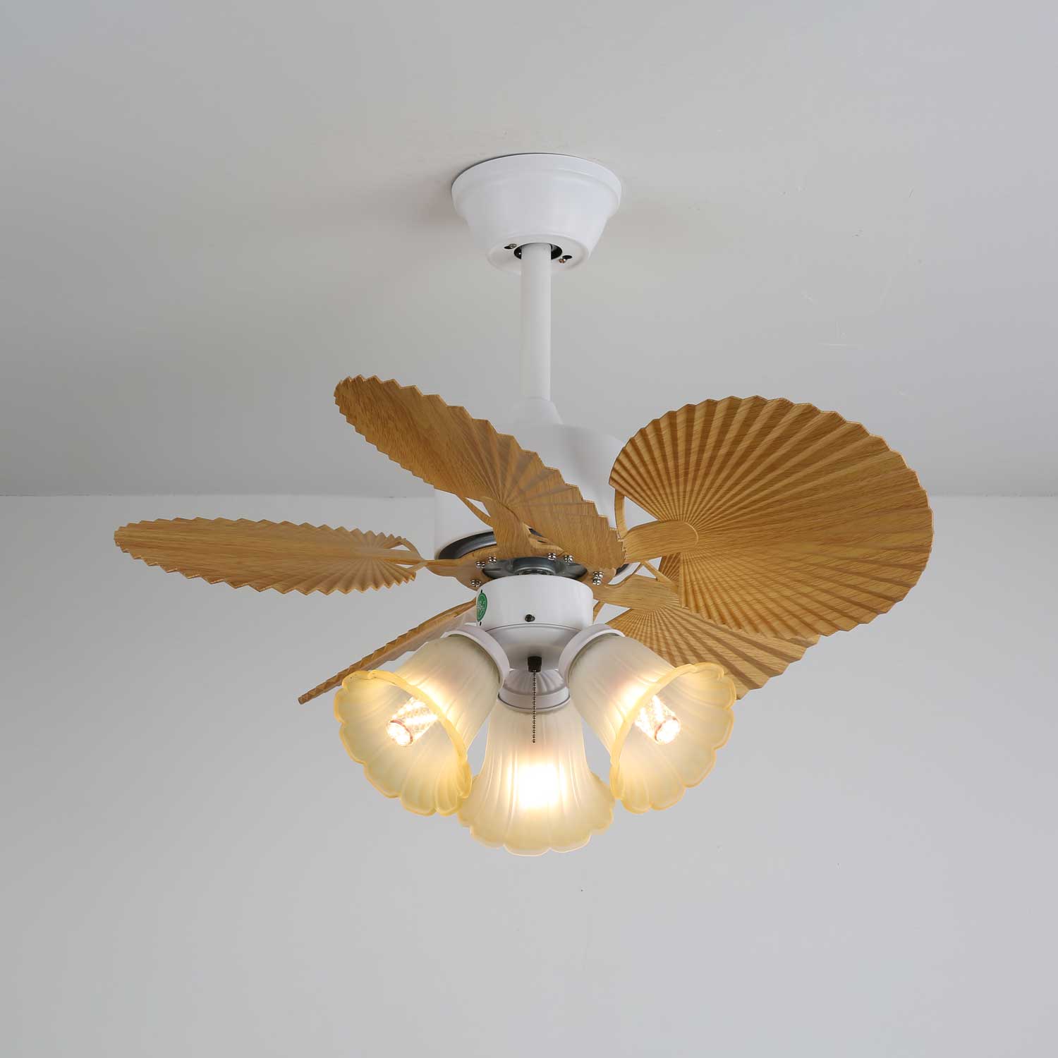 Palmera Bloom Ceiling Fan Light by FIFTH & BEAM — product view 6