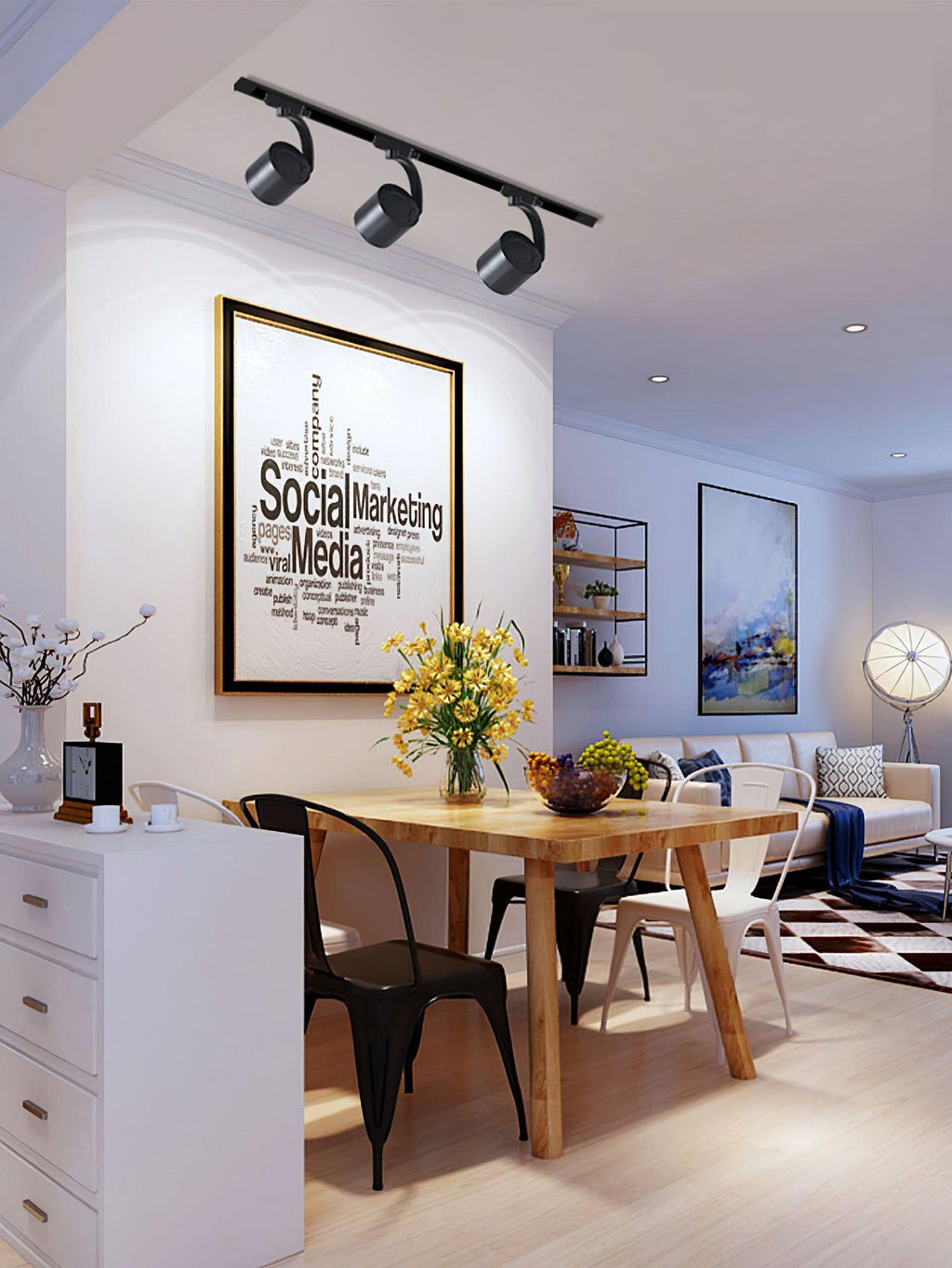 Paloma Ceiling Light by FIFTH & BEAM — product view 3