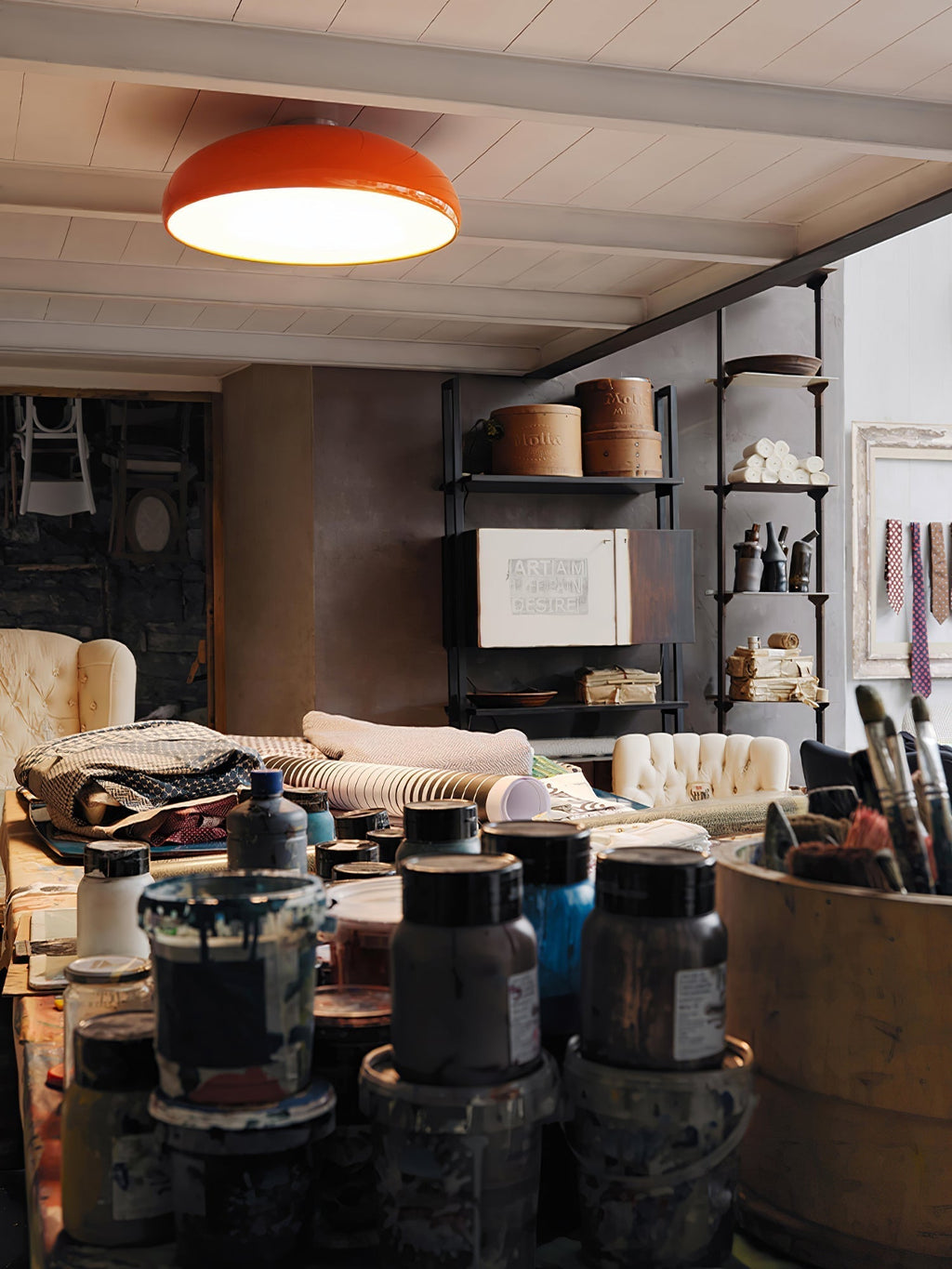 Pangen Ceiling Lamp by FIFTH & BEAM — product view 10