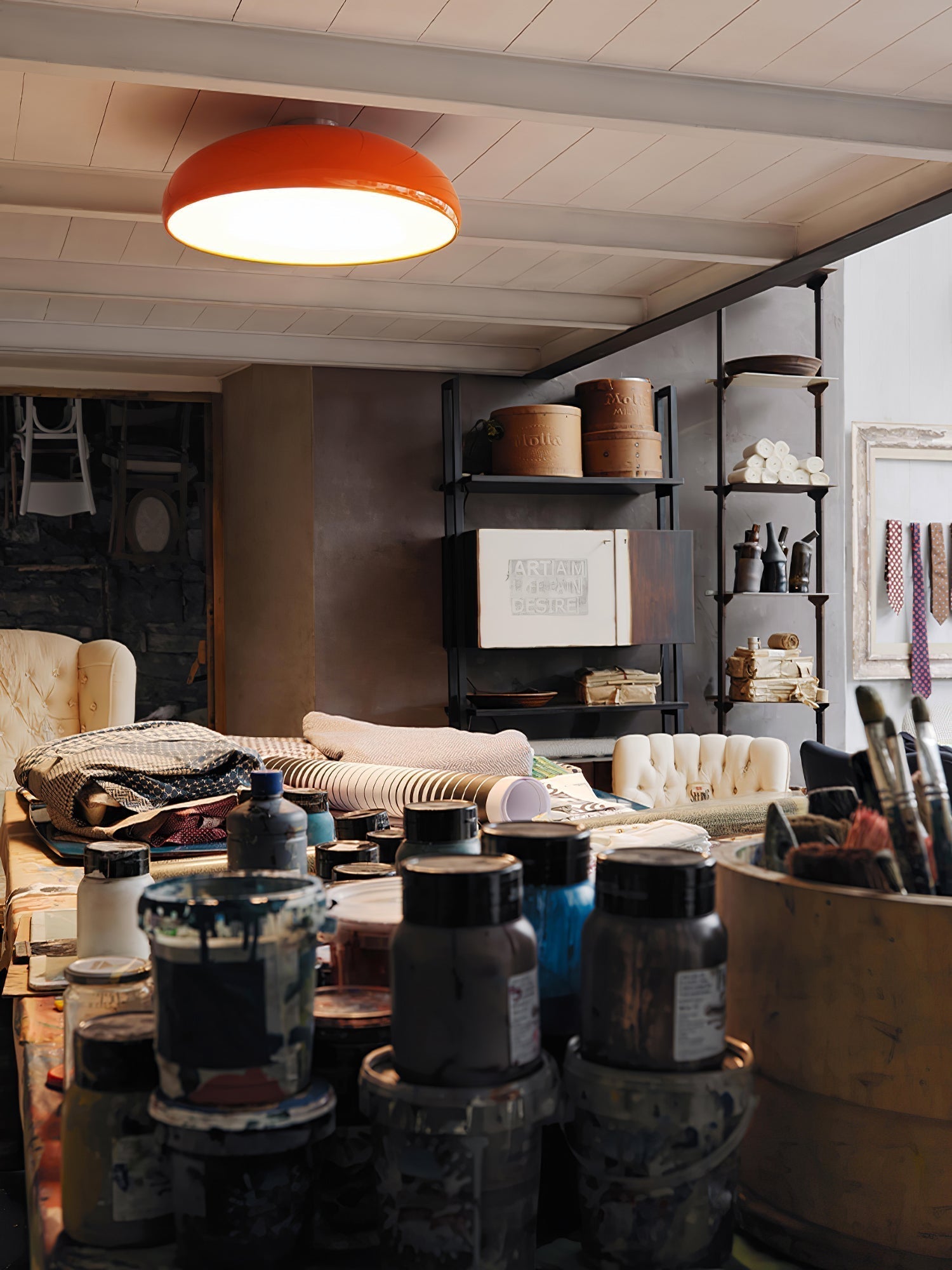 Pangen Ceiling Lamp by FIFTH & BEAM — product view 10