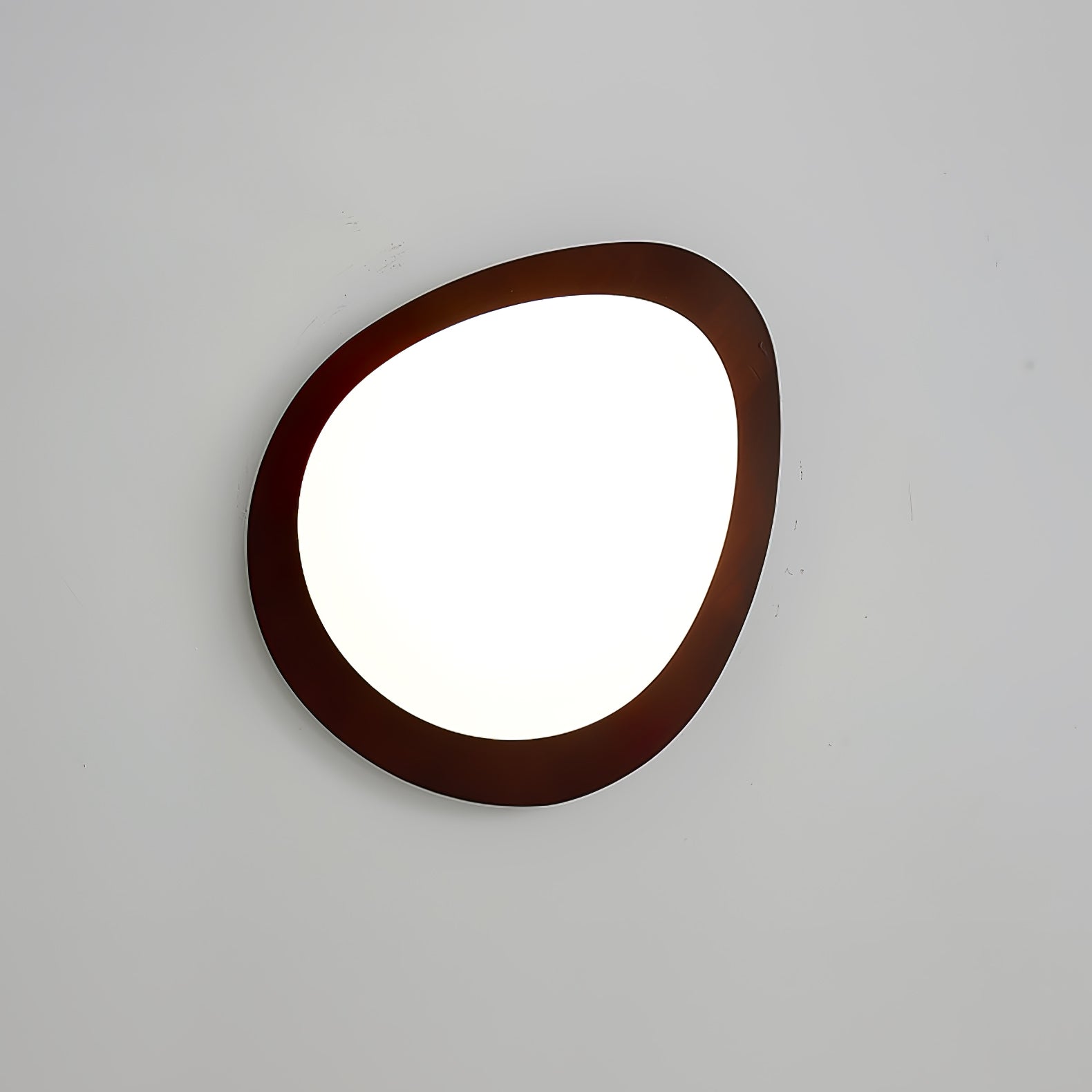 Pebble Wooden Ceiling Light by FIFTH & BEAM — product view 5