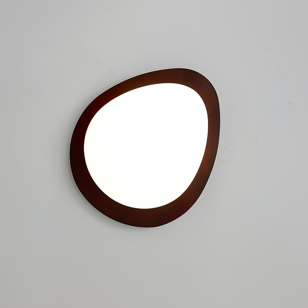 Pebble Walnut Ceiling Light by FIFTH & BEAM — product view 13