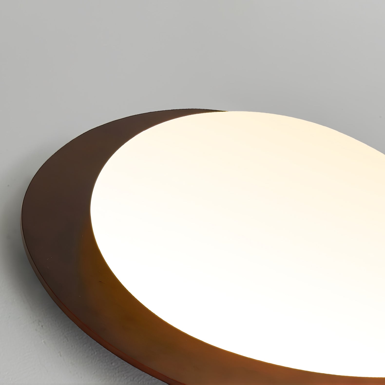 Pebble Wooden Ceiling Light by FIFTH & BEAM — product view 9
