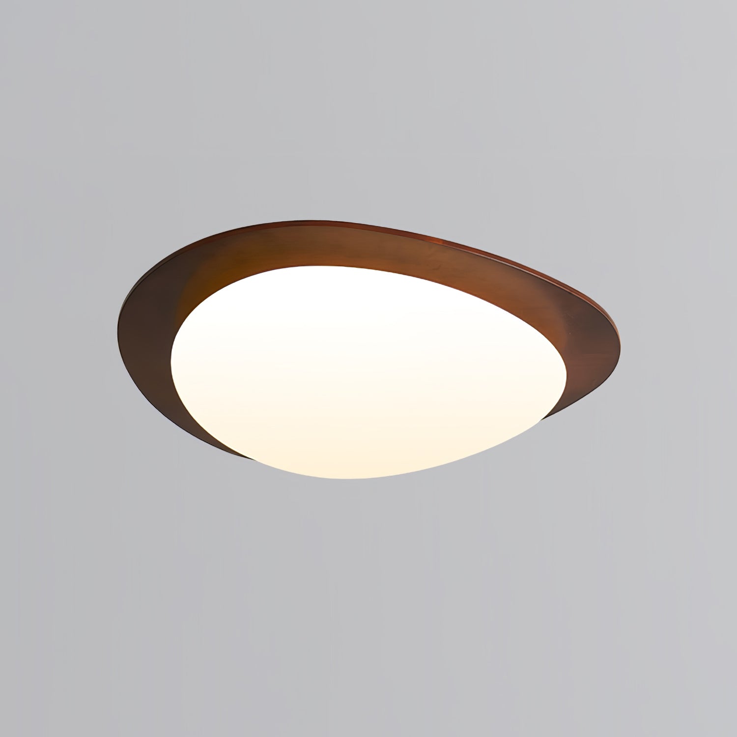 Pebble Wooden Ceiling Light by FIFTH & BEAM — product view 11