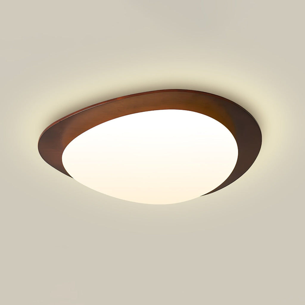 Pebble Wooden Ceiling Light by FIFTH & BEAM — product view 13