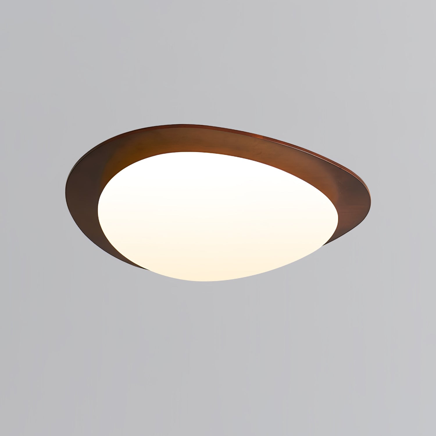 Pebble Wooden Ceiling Light by FIFTH & BEAM — product view 15