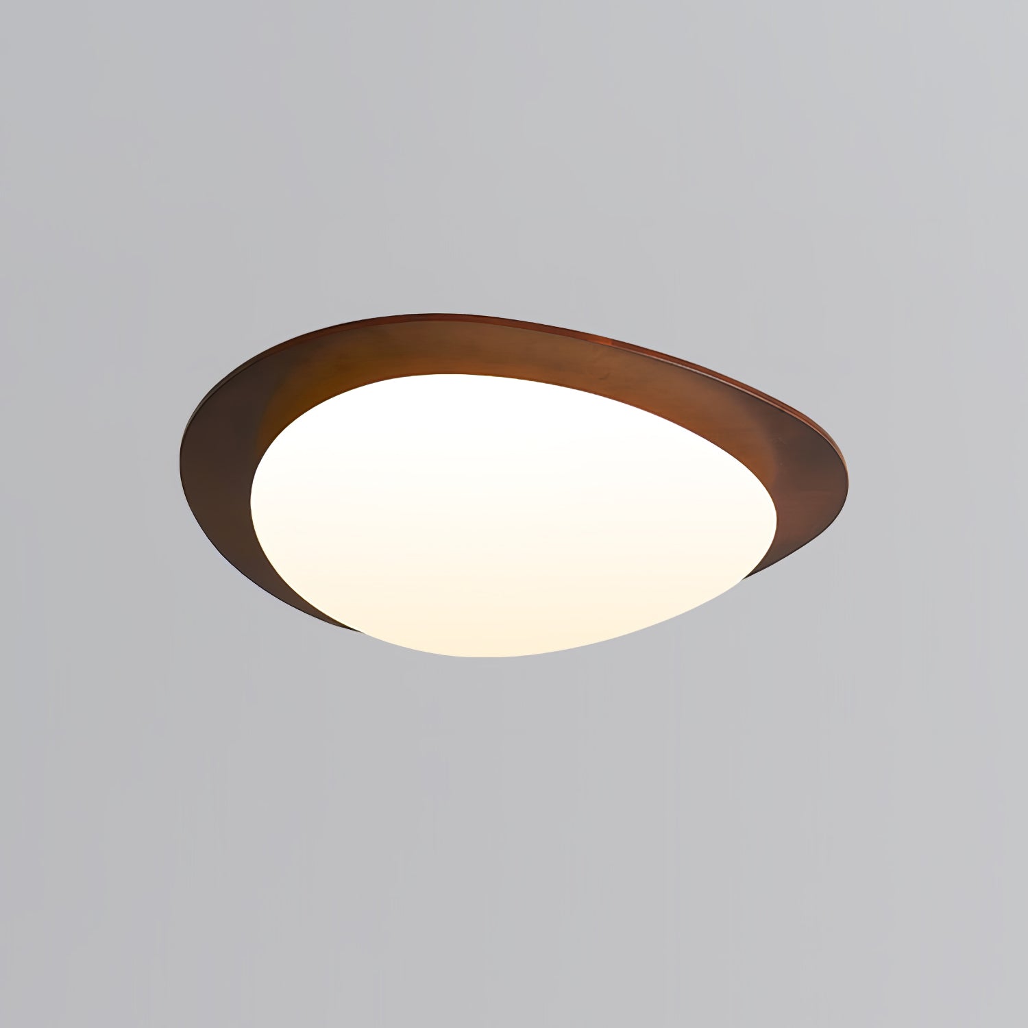 Pebble Wooden Ceiling Light by FIFTH & BEAM — product view 16