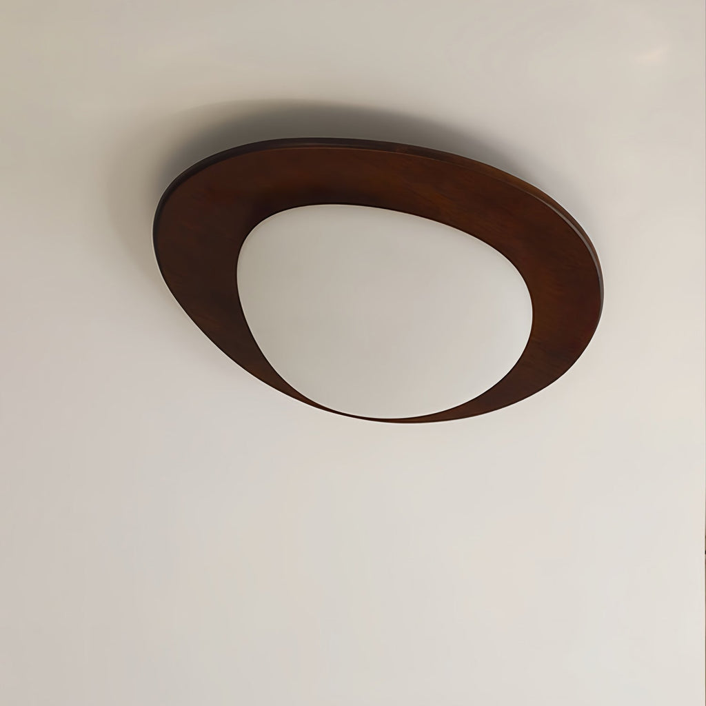 Pebble Wooden Ceiling Light by FIFTH & BEAM — product view 32