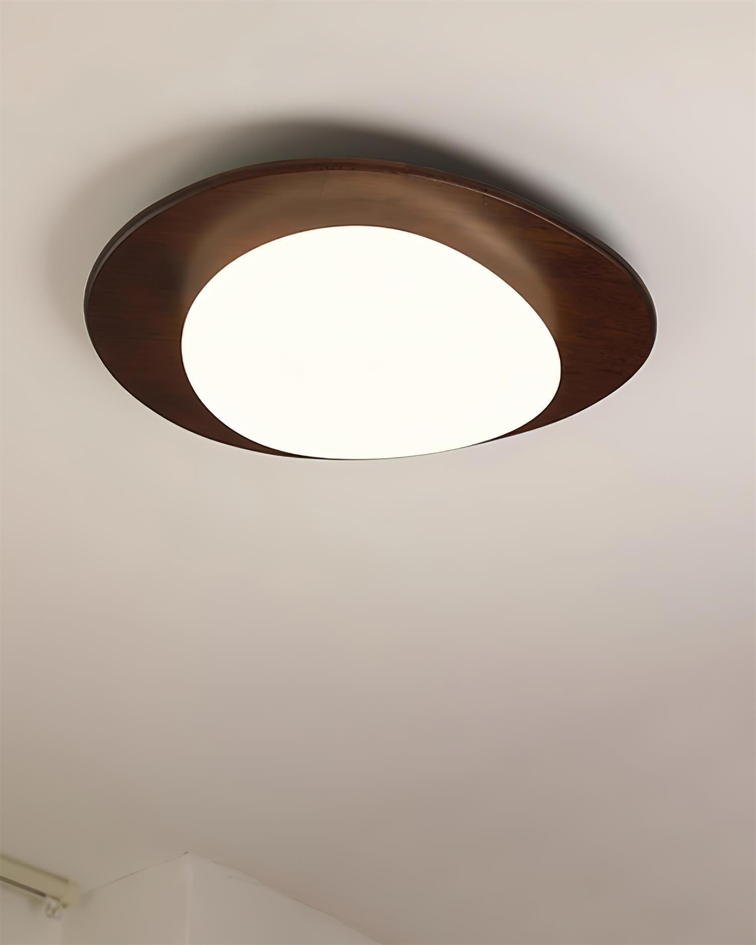 Pebble Wooden Ceiling Light by FIFTH & BEAM — product view 18