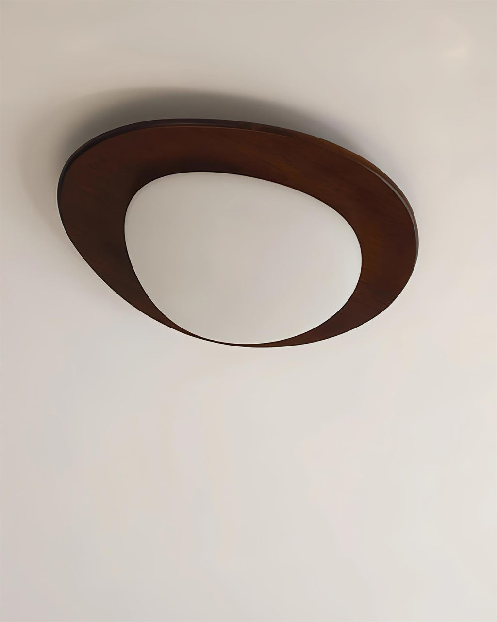 Pebble Wooden Ceiling Light by FIFTH & BEAM — product view 19